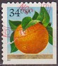 United States - 2001 - Flora - 34 ¢ - Multicolor - Estados Unidos, Characters - Scott 3492 - Flora Fruta Naranja - 0
